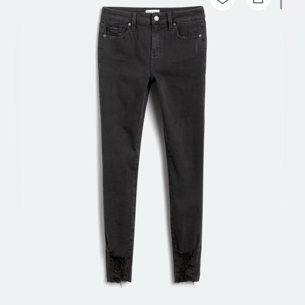 Pistola Womens Distressed Skinny Jean, size 29